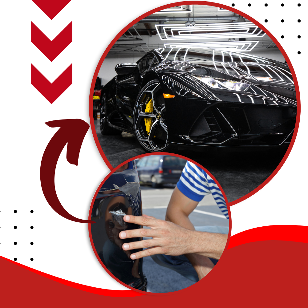 Ceramic Nano Car Scratch Removal Spray