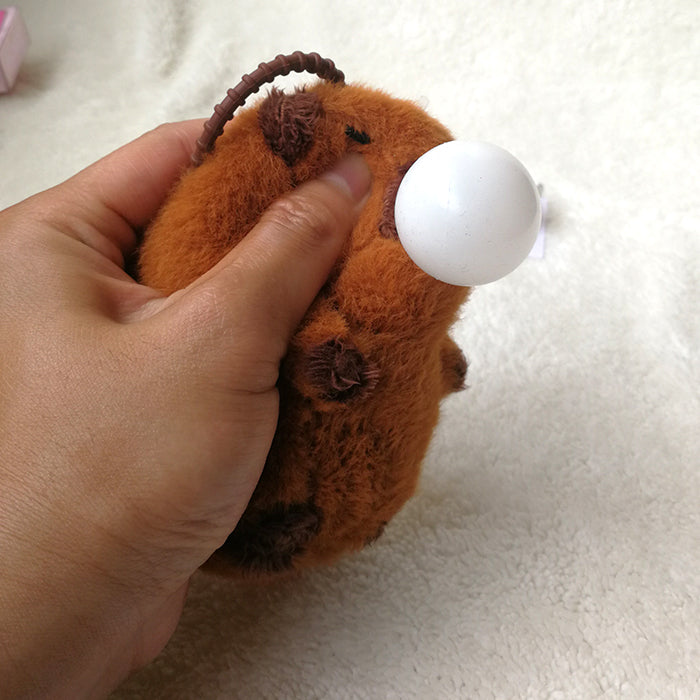 "Capycharm" Plush Capybara Keychain Ornaments