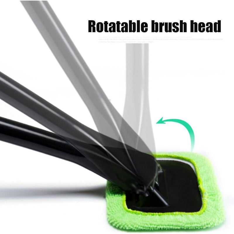 Swivel Head Windshield & Glass Cleaner