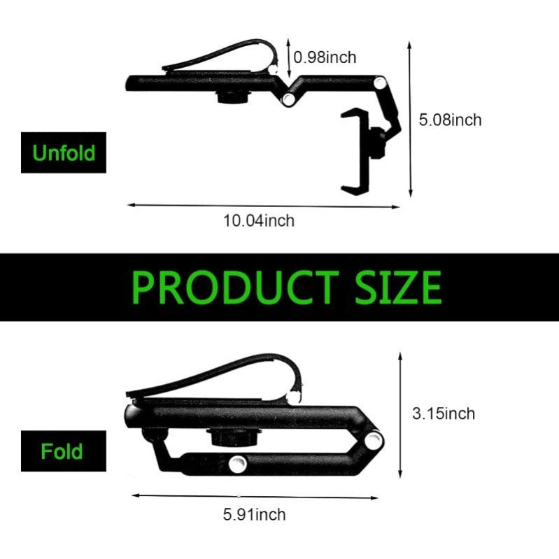 Multi-Angle Clip Mount