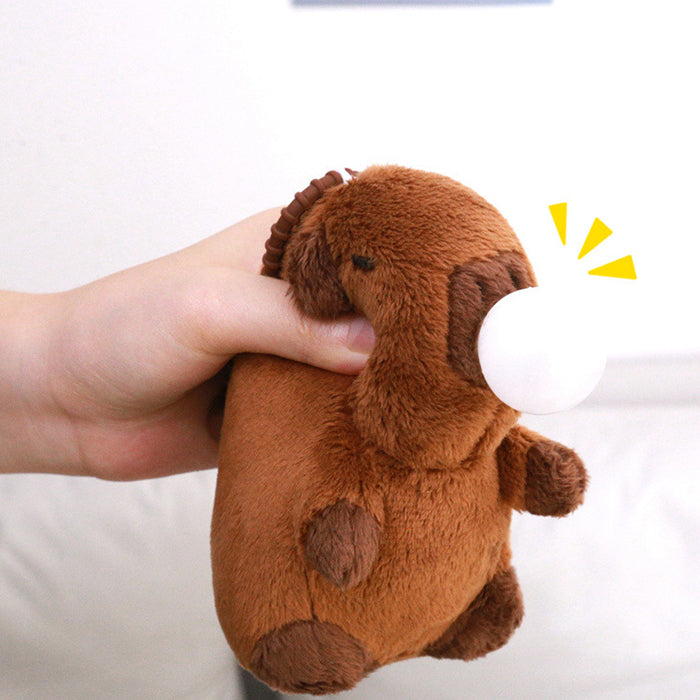 "Capycharm" Plush Capybara Keychain Ornaments