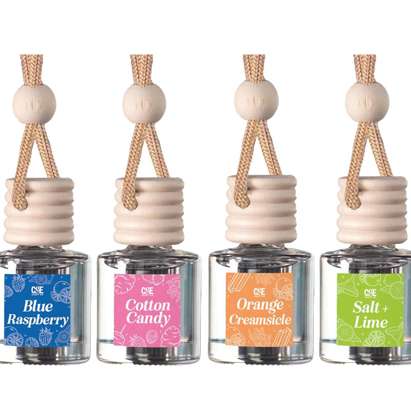 Mini Aroma Charm – Car & Space Hanging Air Freshener