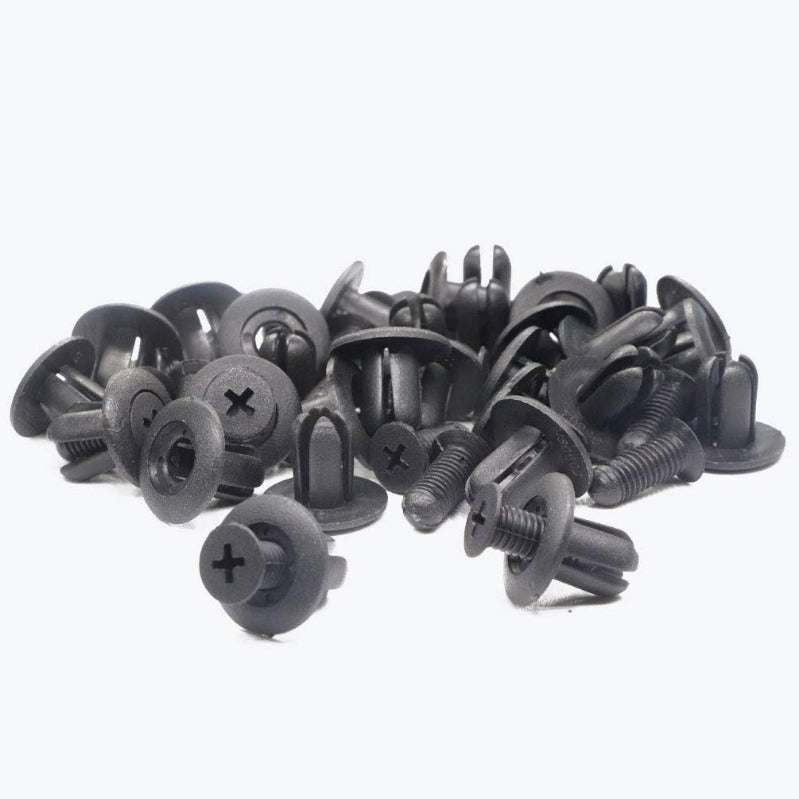 Universal Push-Type Automotive Fastener Clips