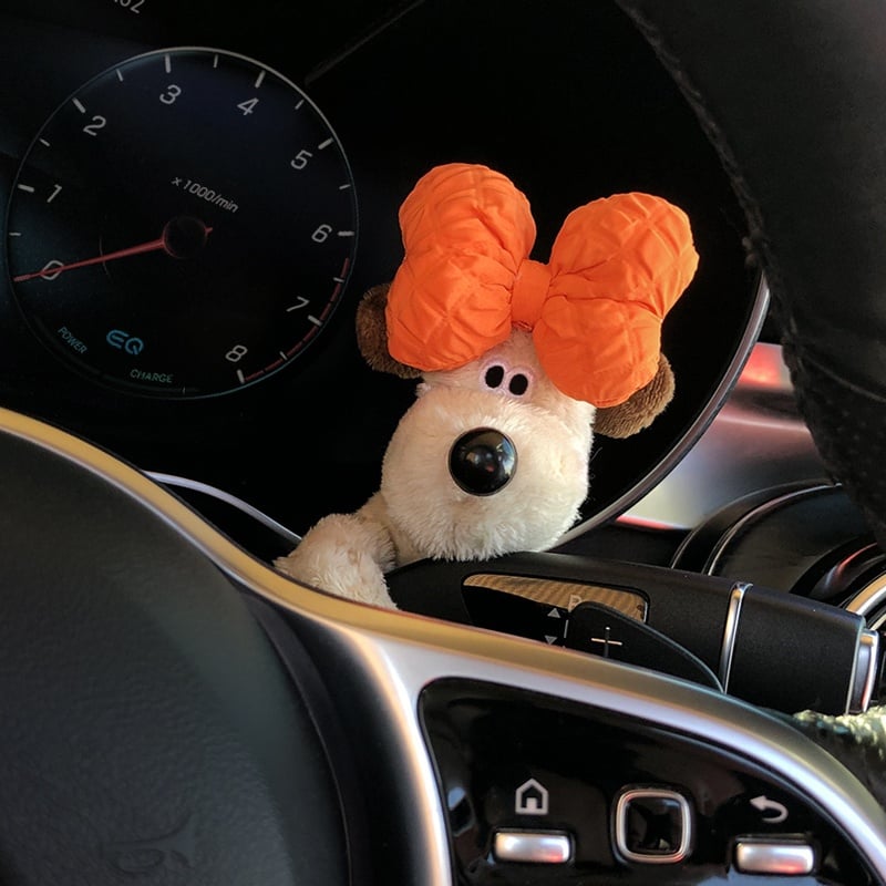 Car Decoration Dog
