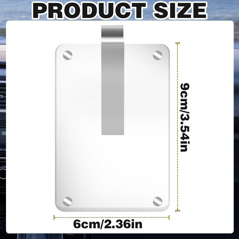 Magnetic Visor Photo Frame