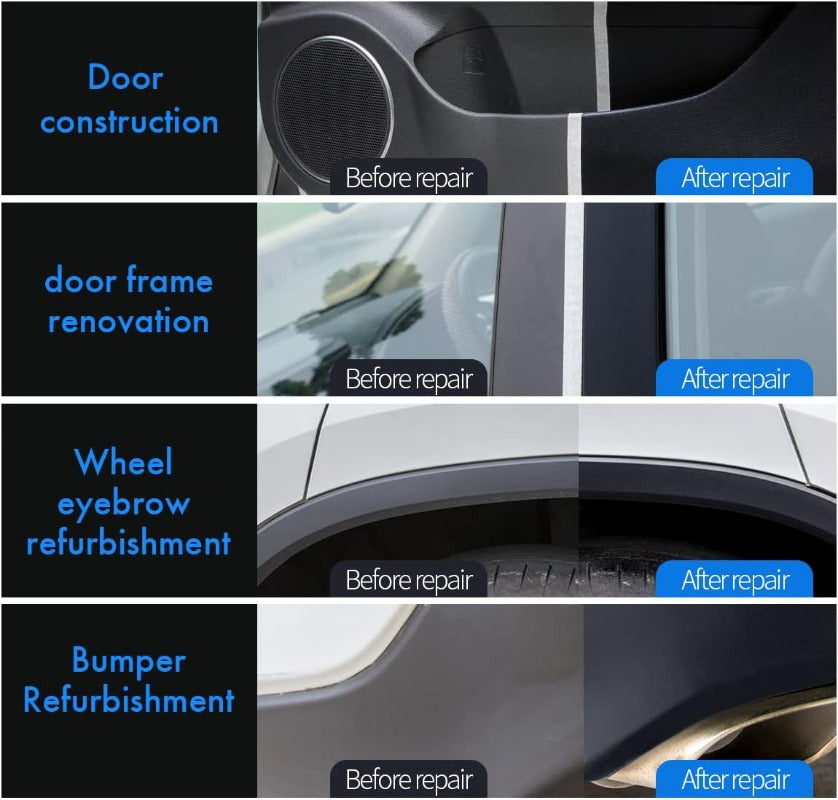 Crystal Shine Plastic Restorer Coating