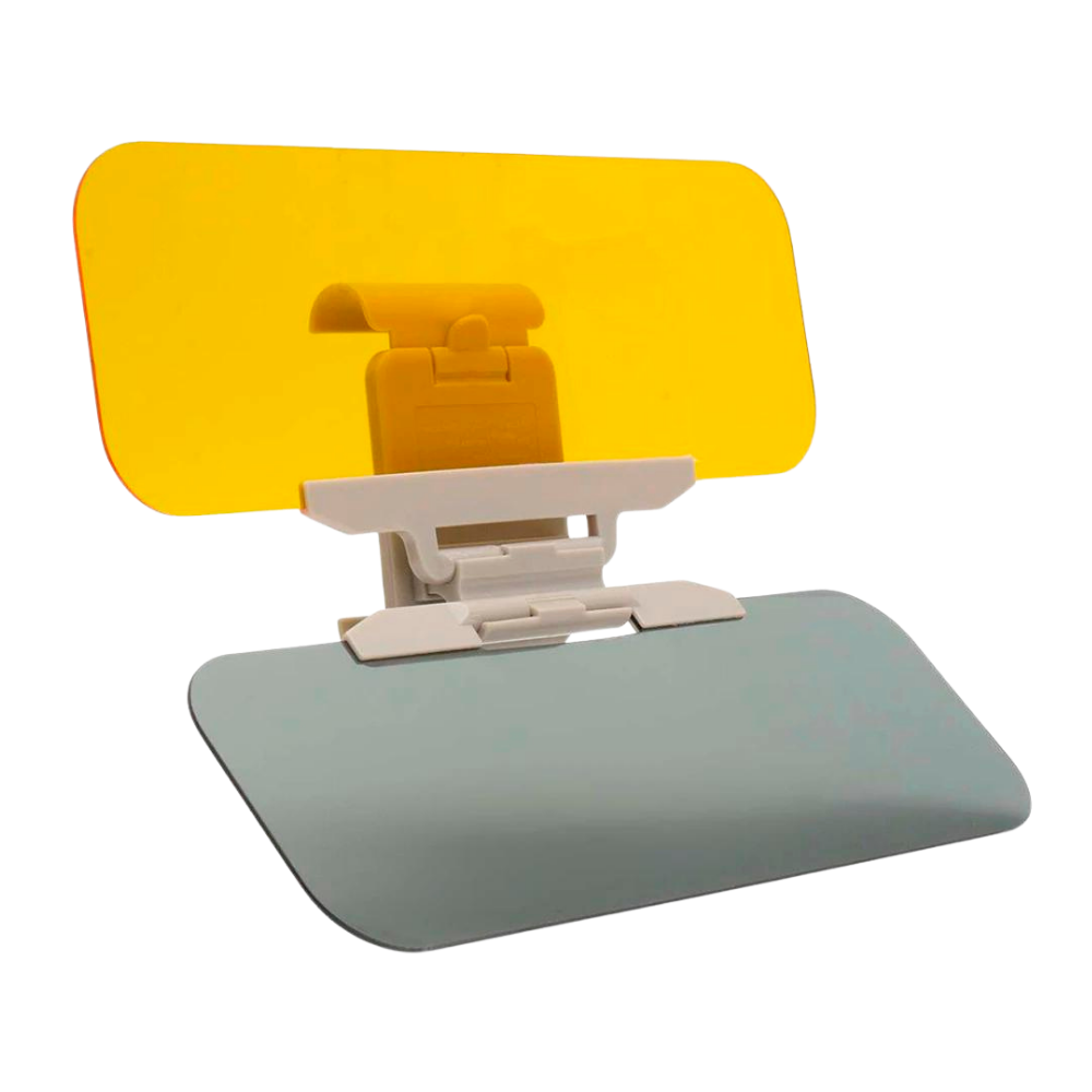 Dual-Use Car Visor Extender