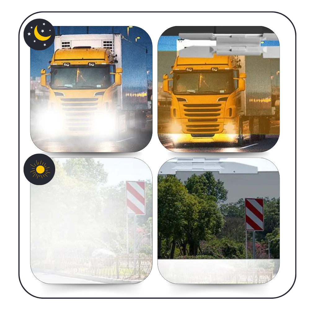 Dual-Use Car Visor Extender