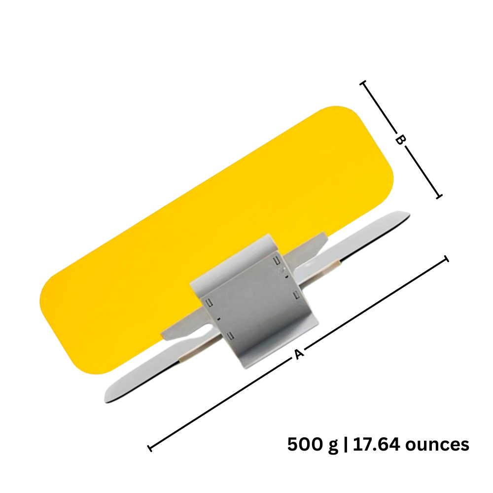 Dual-Use Car Visor Extender