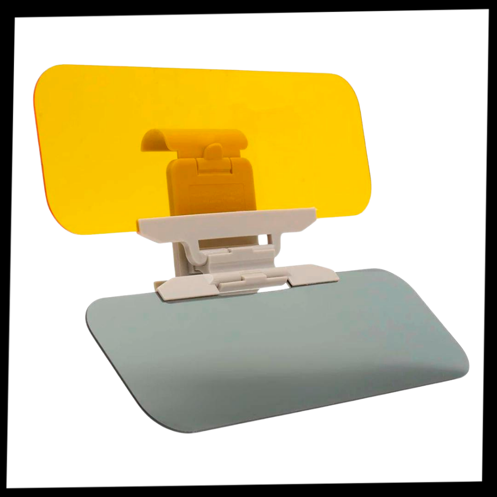 Dual-Use Car Visor Extender