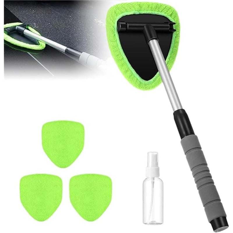 Rotating Microfiber Window Cleaner