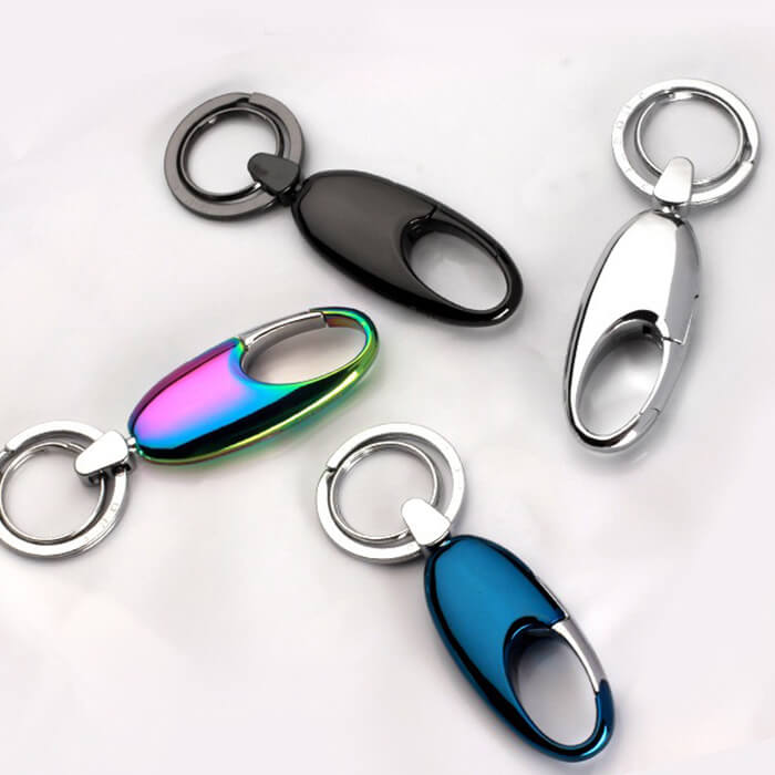 Minimalist Cool Car Guy Keychain