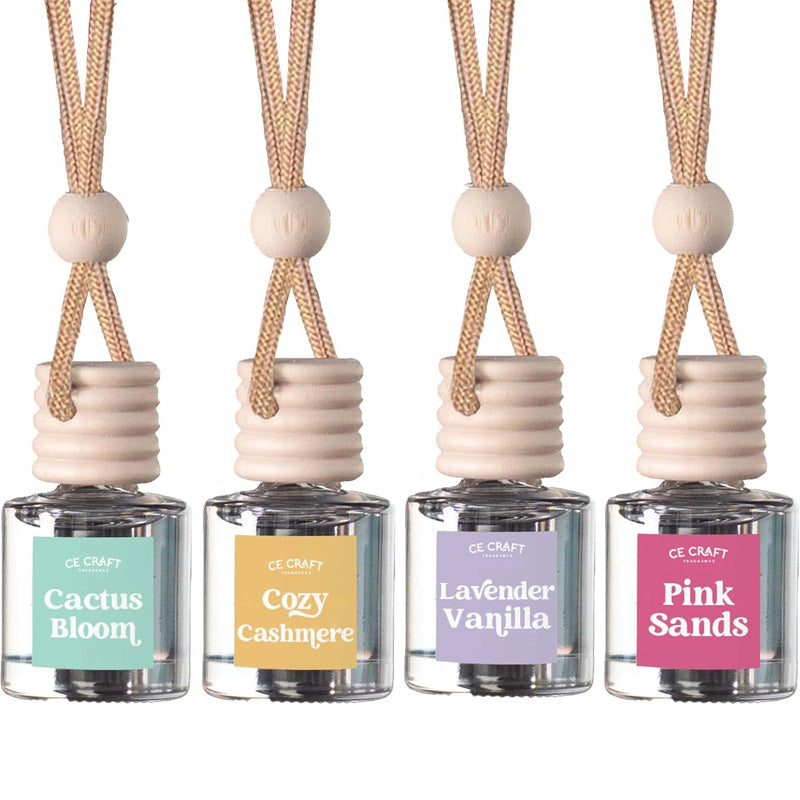 Mini Aroma Charm – Car & Space Hanging Air Freshener
