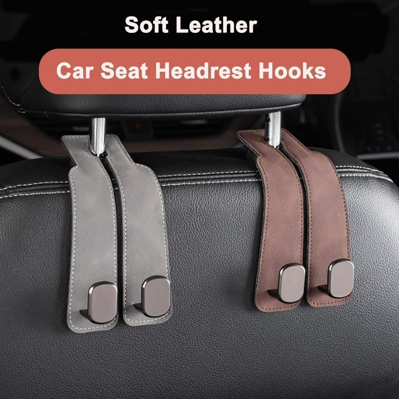 Eptchn Car Headrest Hooks for Purse
