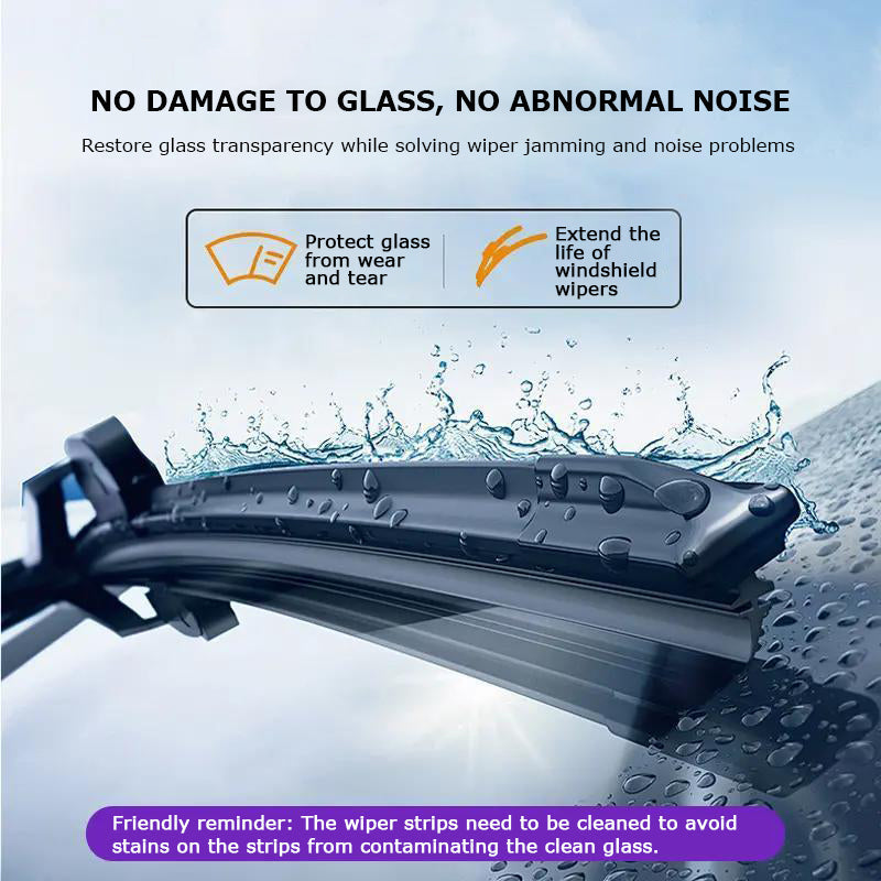 Automotive Windshield Oil Film Cleaner – Streak-Free Glass Treatment for Cars & Homes