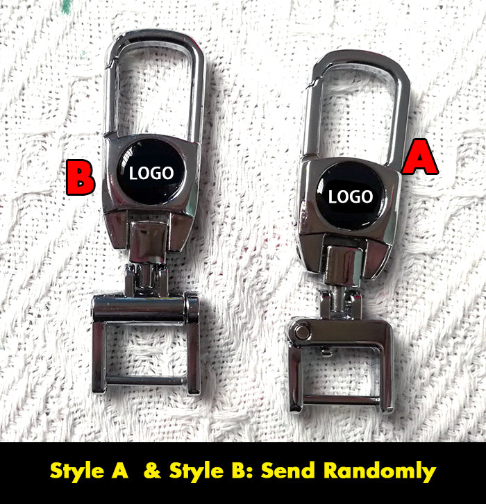Customized Logo Metal Car Keychains