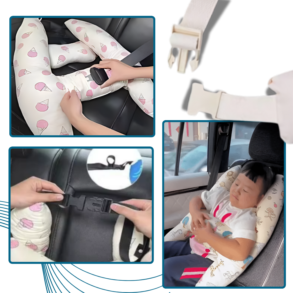 Ergonomic Support Travel Neck Pillow