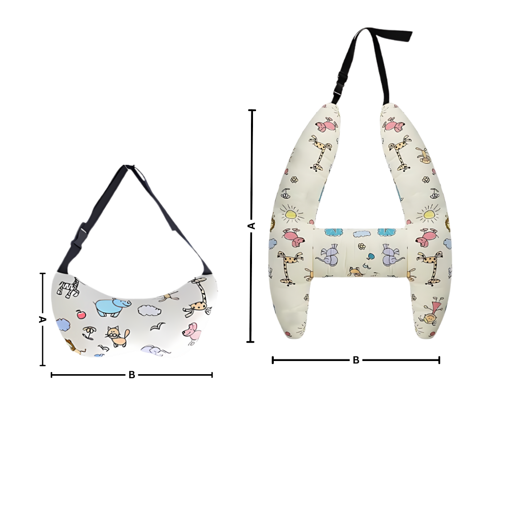 Ergonomic Support Travel Neck Pillow