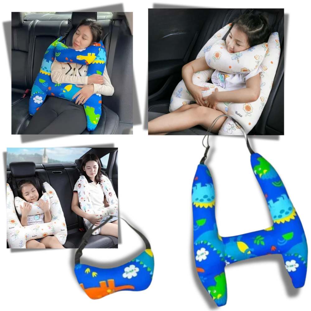 Ergonomic Support Travel Neck Pillow