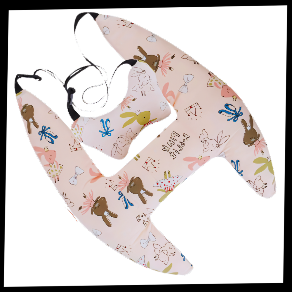 Ergonomic Support Travel Neck Pillow