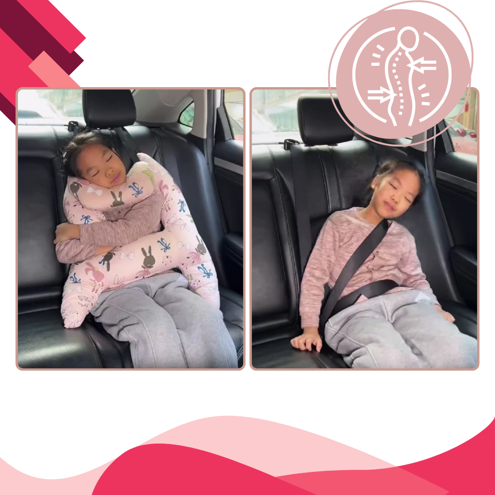 Ergonomic Support Travel Neck Pillow