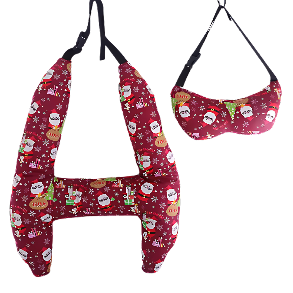 Ergonomic Support Travel Neck Pillow