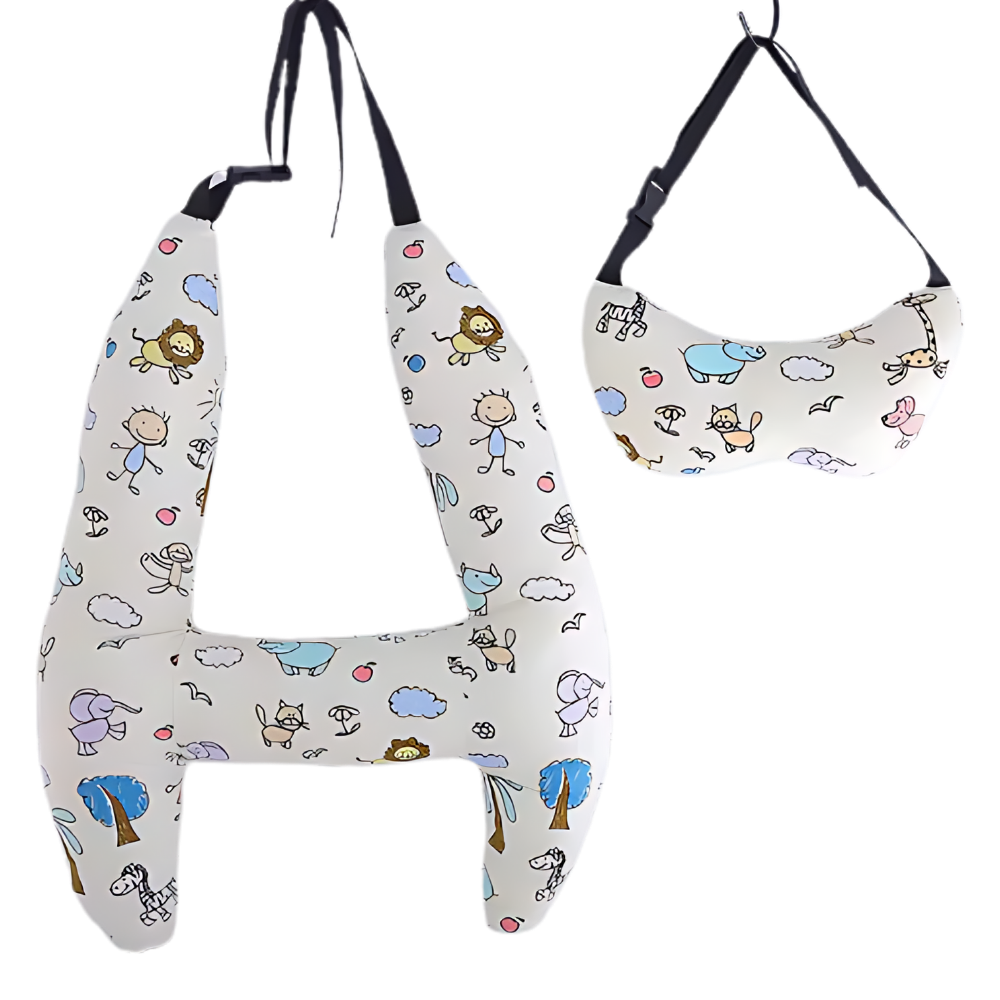 Ergonomic Support Travel Neck Pillow