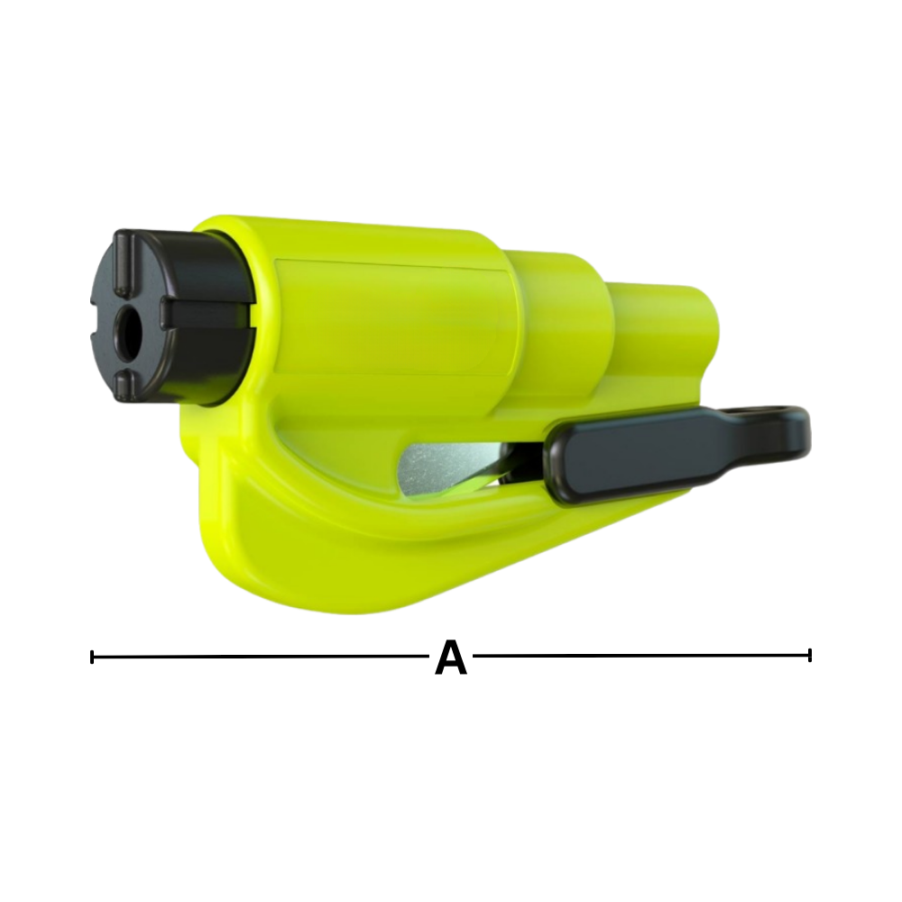 Essential 2-in-1 Car Breaker Tool