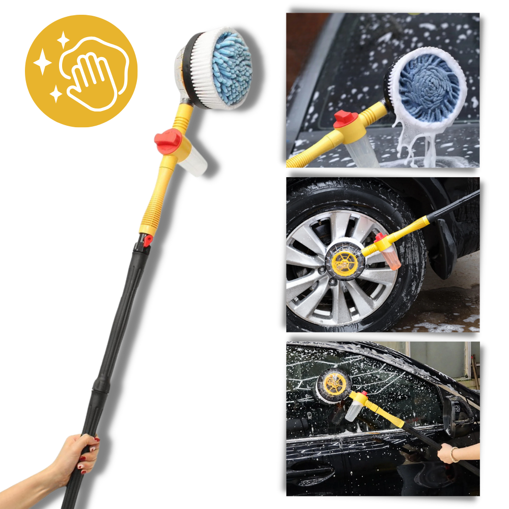 Extendable Car Wash Gun