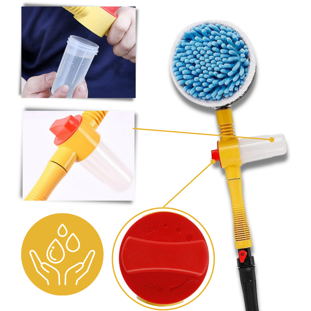 Extendable Car Wash Gun