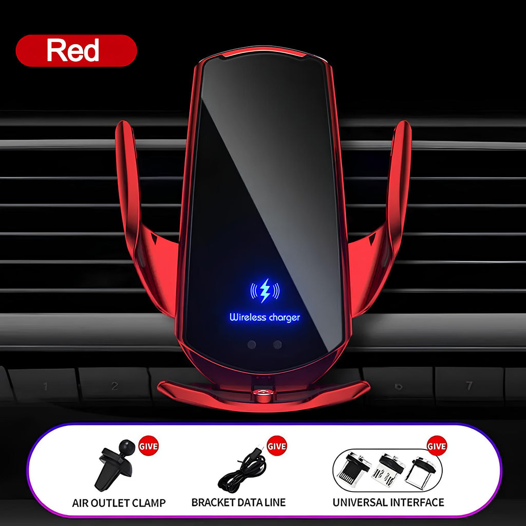 DriveSense™ Smart Holder – Automatic Sensor Wireless Charger