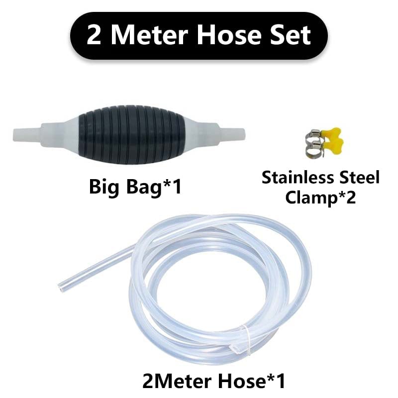 Multi-Purpose Manual Siphon Pump – Quick & Safe Fluid Transfer Tool