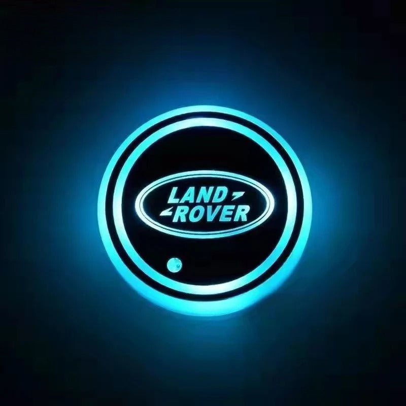 2PCS LED Car Coasters