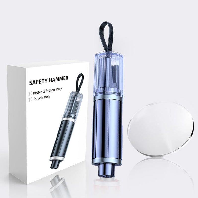 2-in-1 Emergency Escape Tool｜Mini Seatbelt Cutter + Glass Breaker