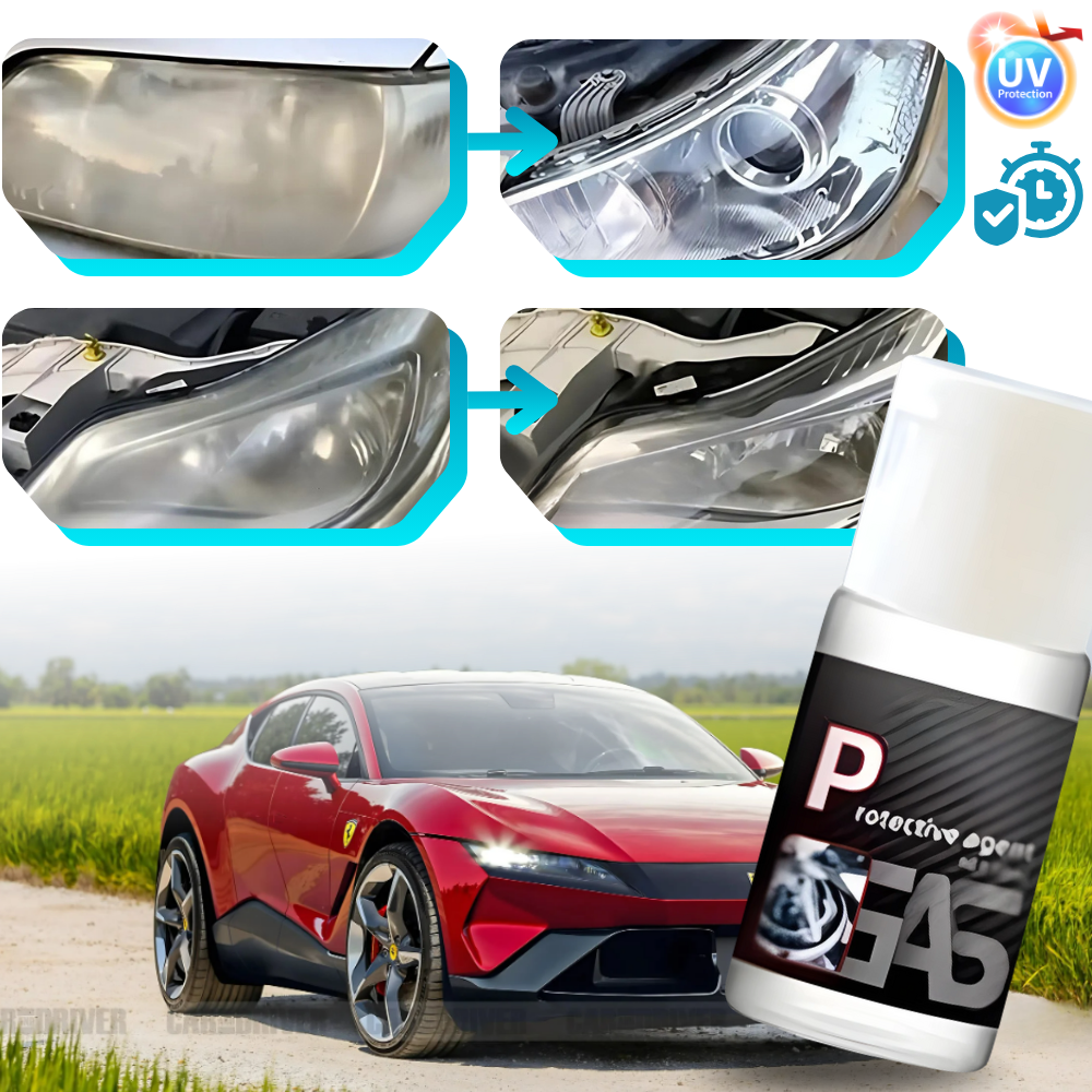 Headlight Cleaner & Coating Restore Kit
