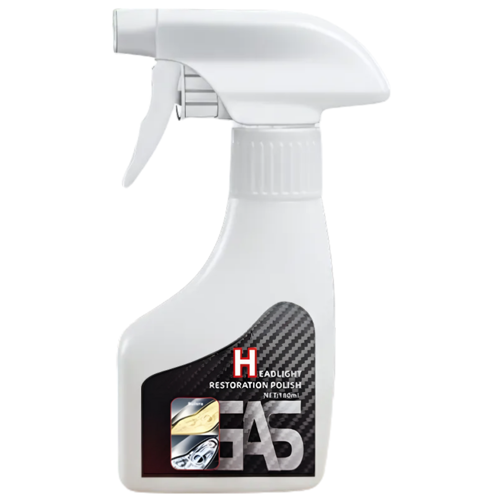 Headlight Cleaner & Coating Restore Kit