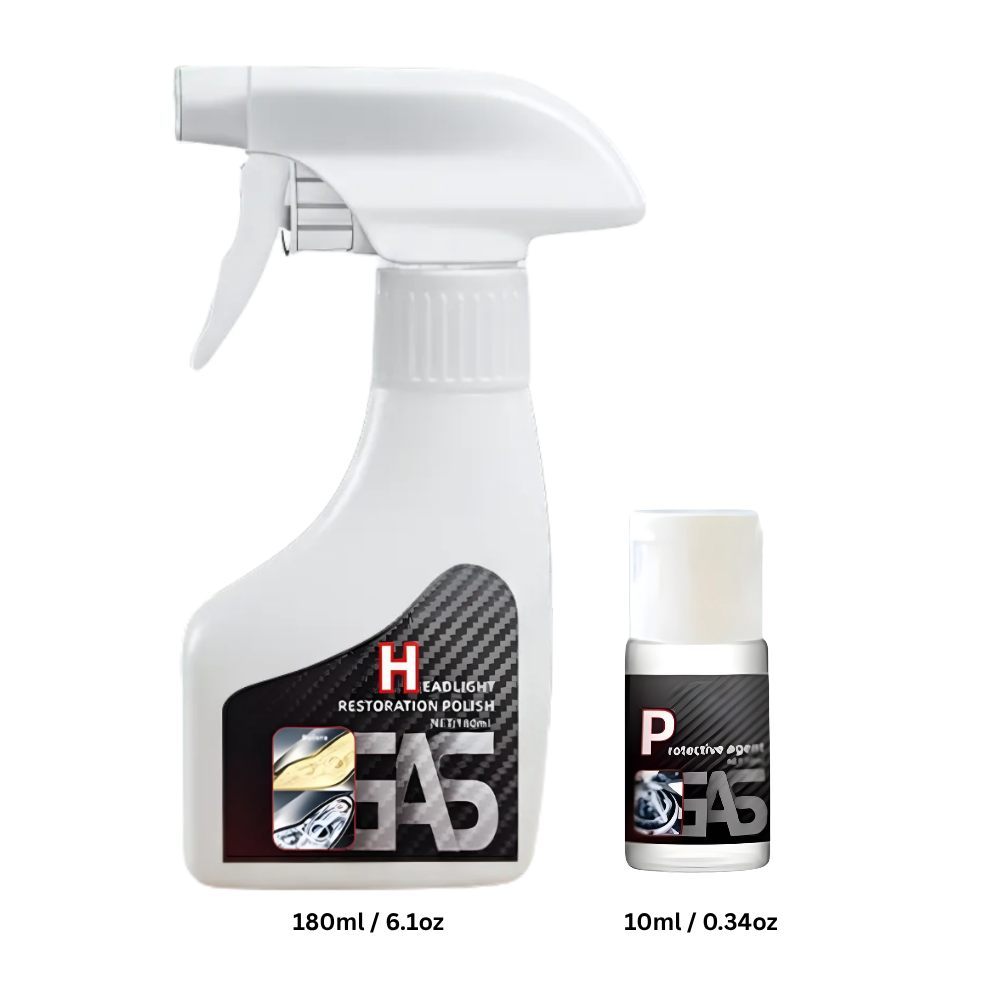 Headlight Cleaner & Coating Restore Kit