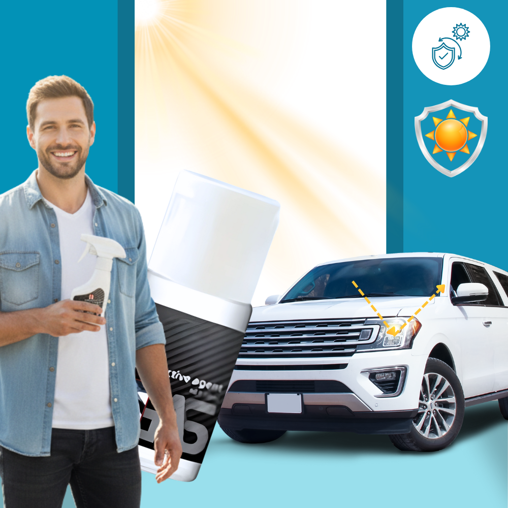 Headlight Cleaner & Coating Restore Kit