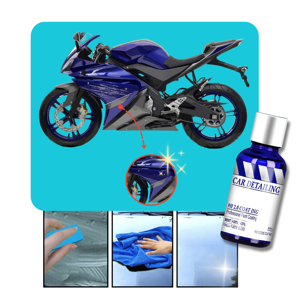 Hydrophobic Nano Ceramic Coating