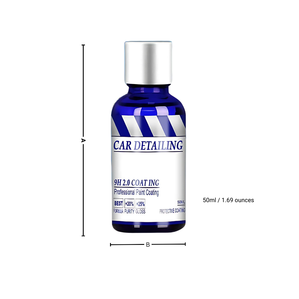 Hydrophobic Nano Ceramic Coating