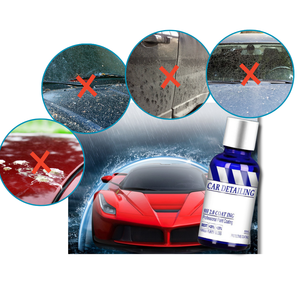Hydrophobic Nano Ceramic Coating
