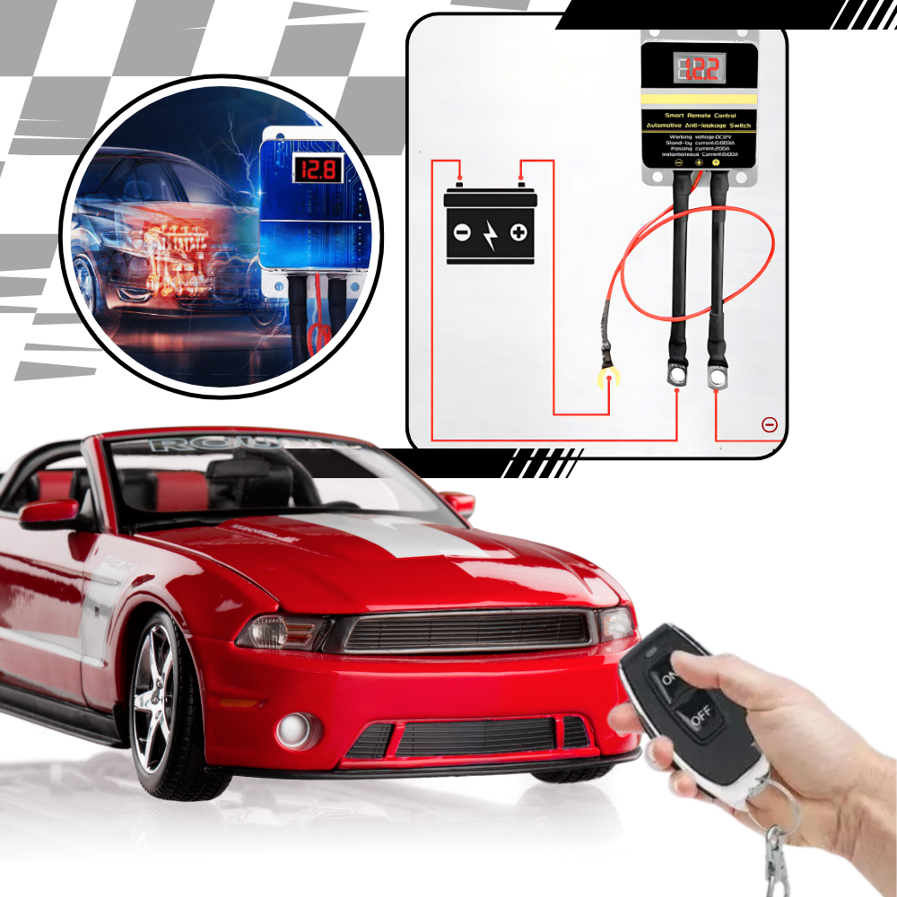 IgnitionSafe Cutoff Remote