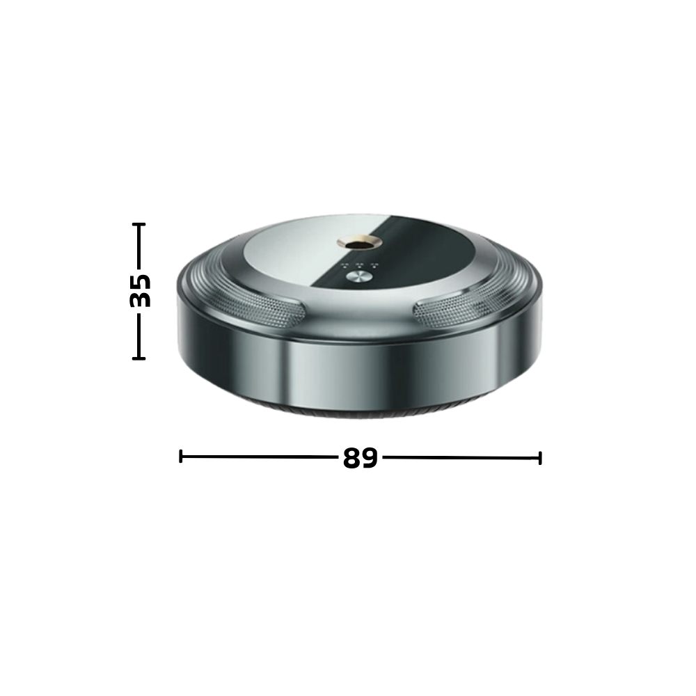 Long-last Heat Resistant Car Air Purifier