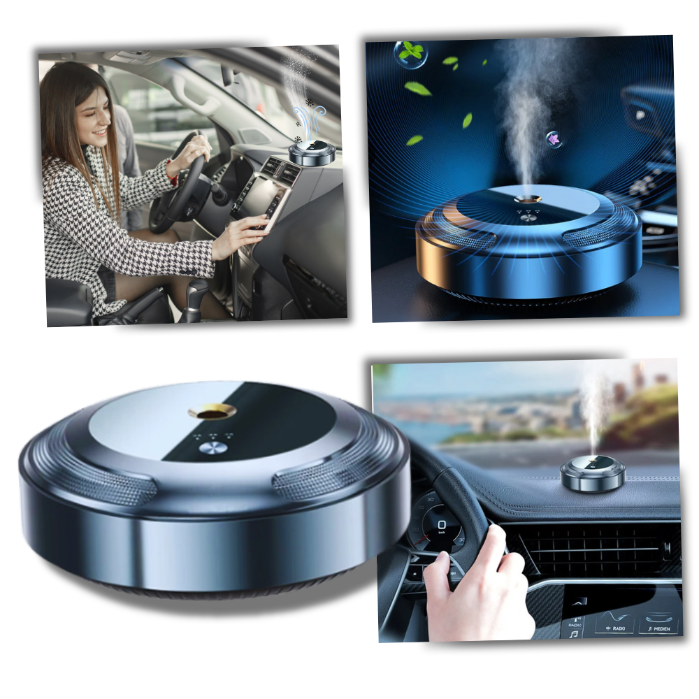Long-last Heat Resistant Car Air Purifier