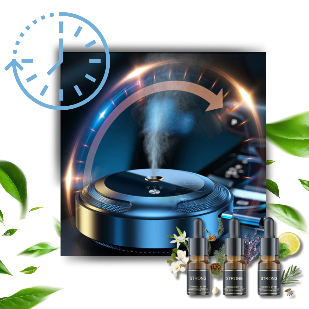 Long-last Heat Resistant Car Air Purifier