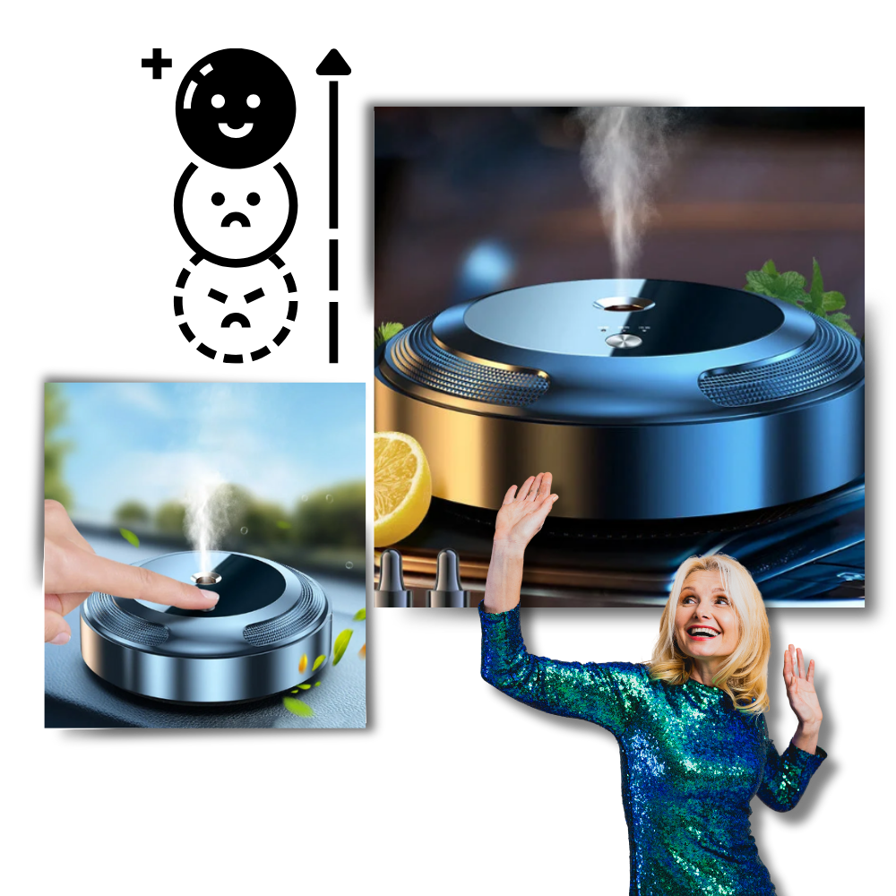 Long-last Heat Resistant Car Air Purifier