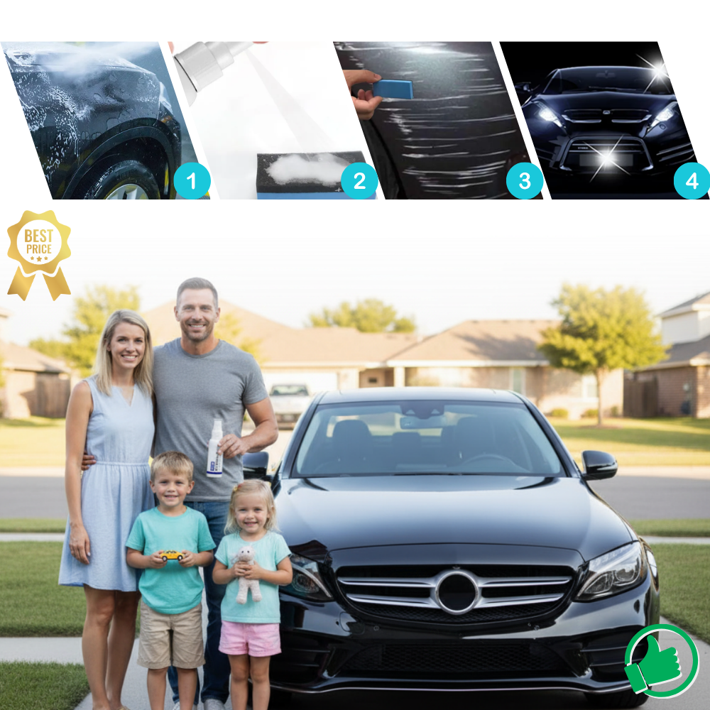 Minor Scratch Car Wax Repair