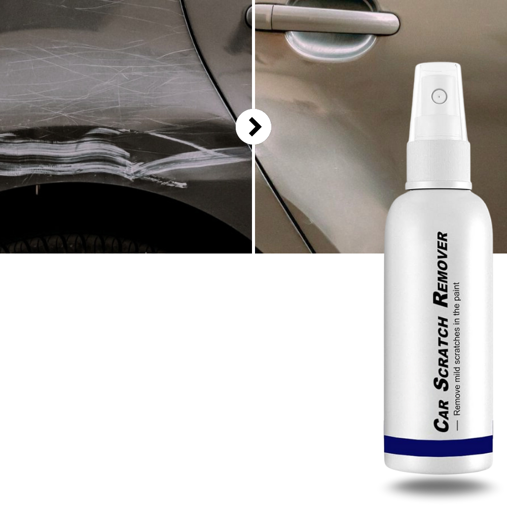 Minor Scratch Car Wax Repair