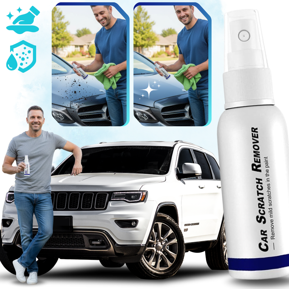 Minor Scratch Car Wax Repair