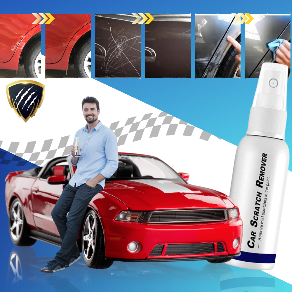 Minor Scratch Car Wax Repair